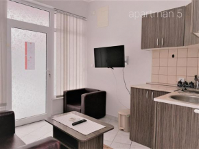 Atrijum apartmani Apatin